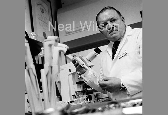 RSM - Prof Alan Roberts, Father of Tissue Adhesive, Leeds Hospital
