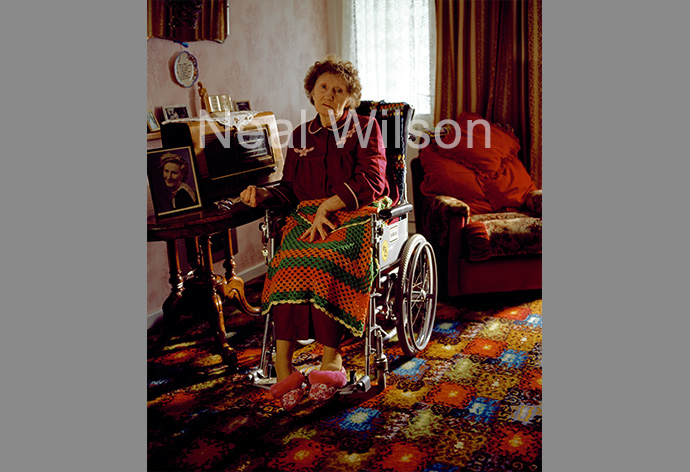 Betty Berry In Wheelchair