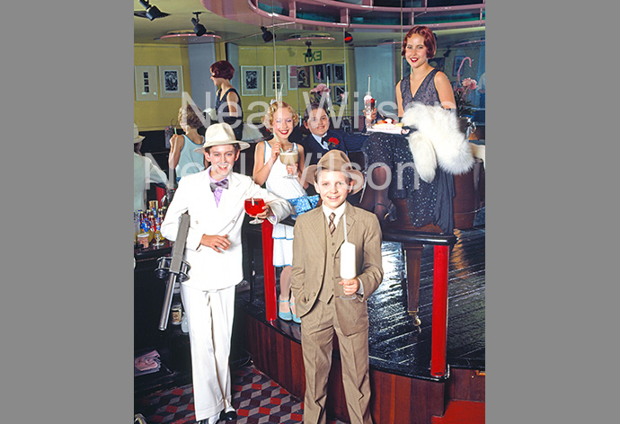 Bugsey Malone Stage Show Cast