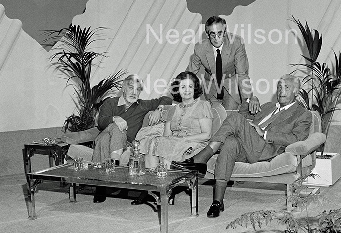 Dennis Norden + Guests (Poly Parkin, George Melly, Stewart Granger, Bill Travers