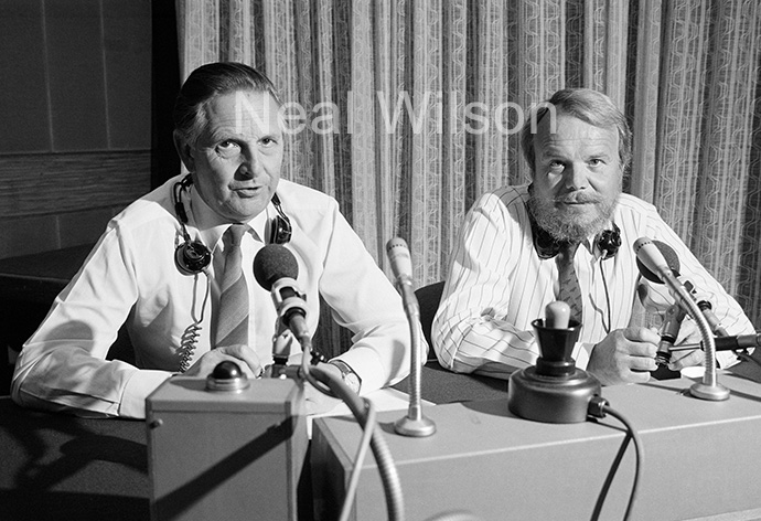 John Timpson & Brian Redhead - Broadcasters Today On Radio 4 1980's